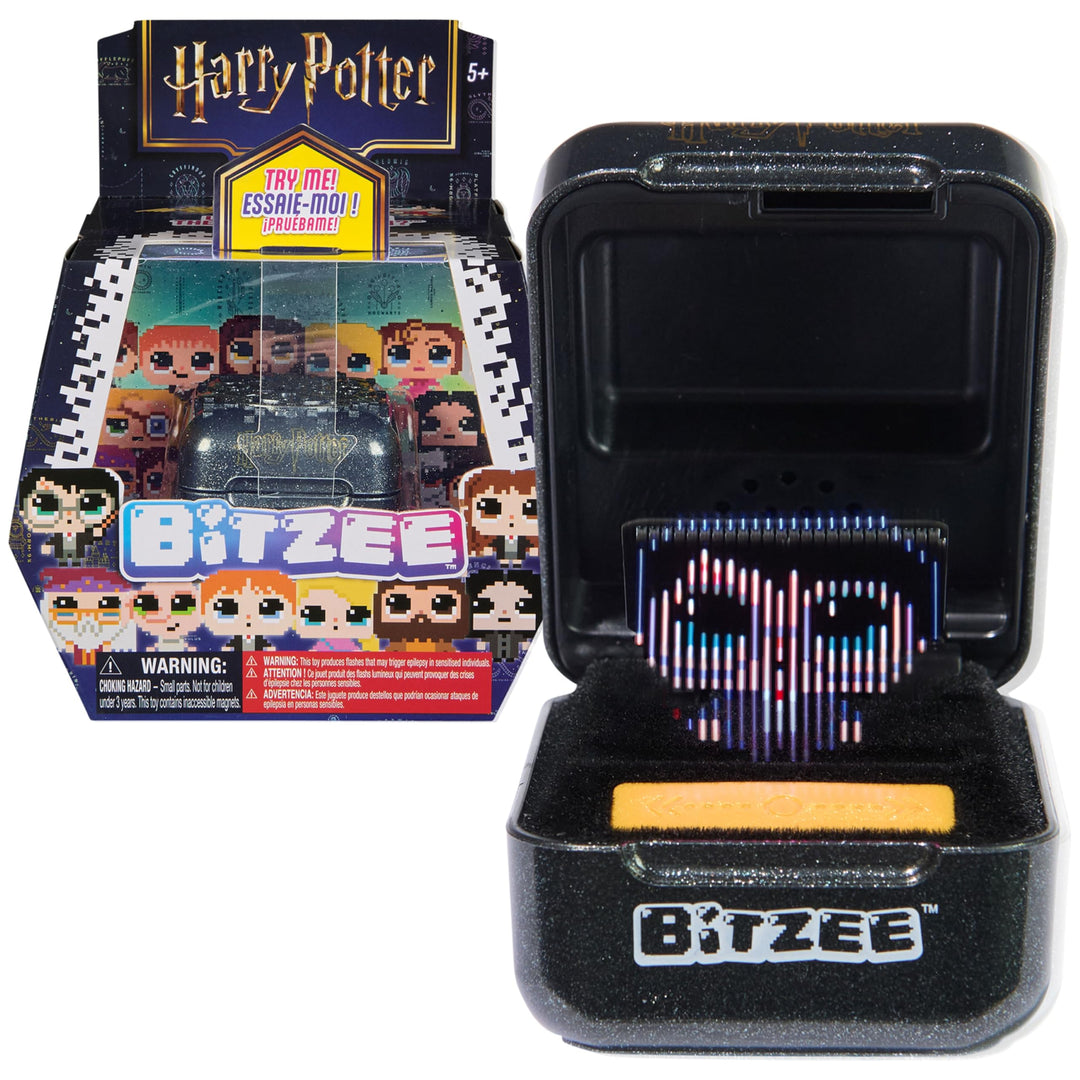 Wizarding World Bitzee Harry Potter - interaktives Spielzeug mit 20 virtuellen Harry Potter Charakte