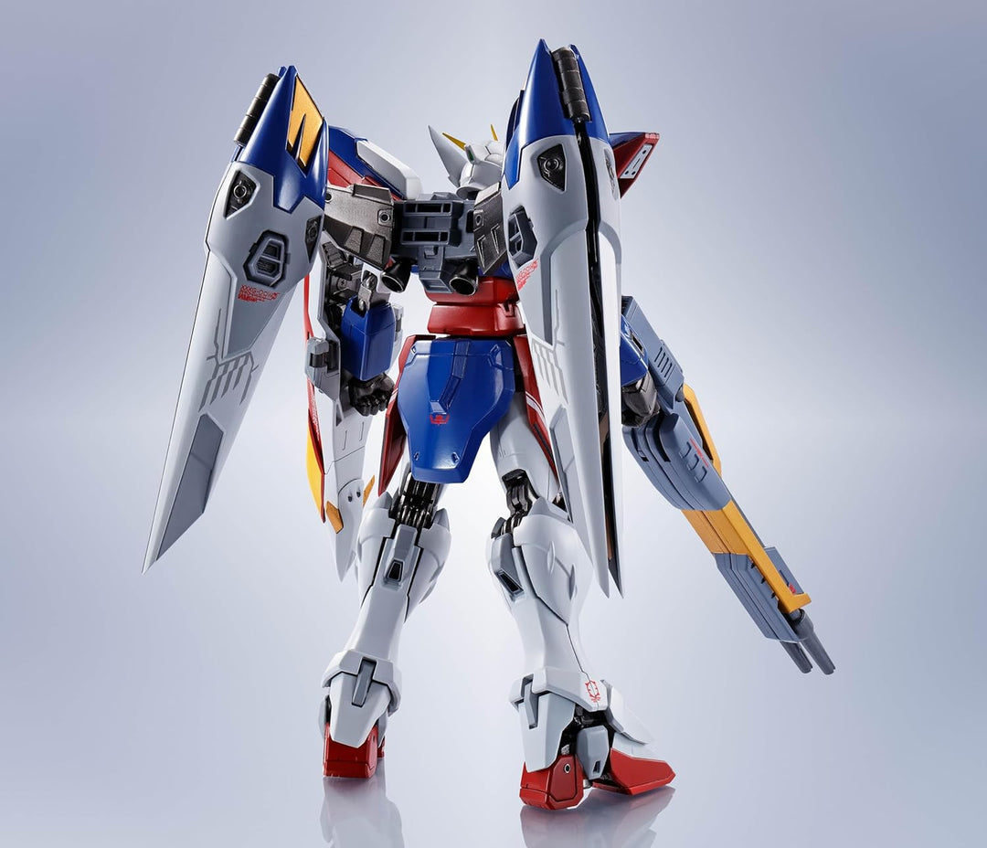 MERCHANDISING LICENCE Tamashi Nations - New Mobile Report Gundam Wing - Wing Gundam Zero, Metal Robo