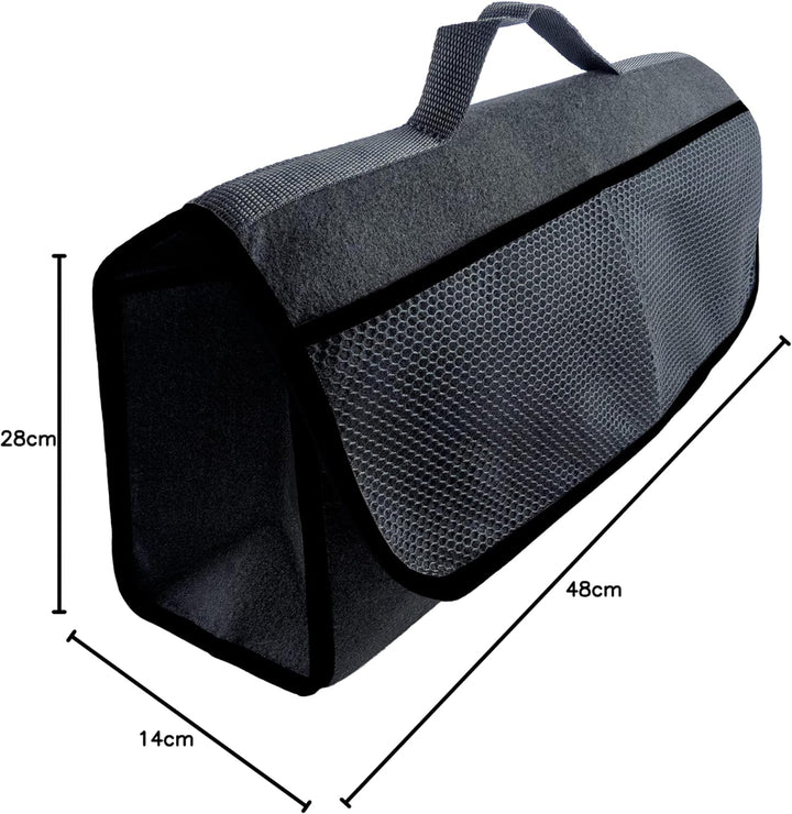 L & P Car Design Kofferraumtasche Organizer Autotasche Auto Kofferraum KFZ Tasche Toolbag Aufbewahru