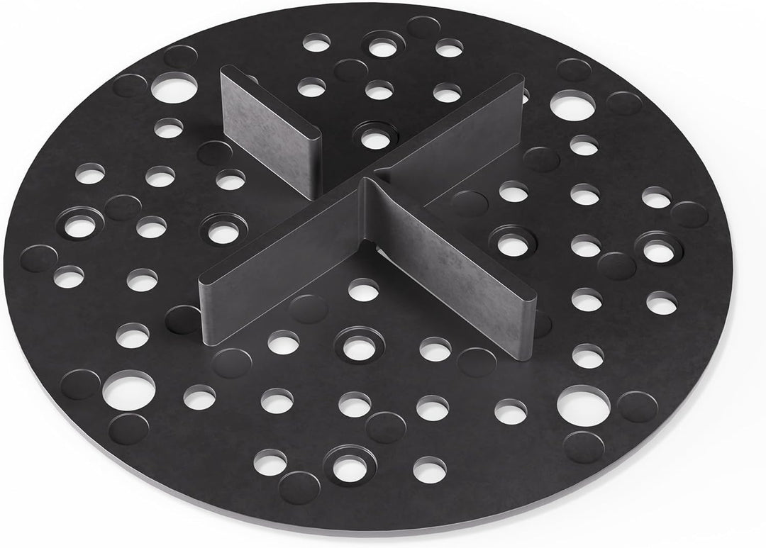 Bauhandel24 Fugenkreuze 3mm für Terrassenplatten Plattenlager Auflage Pads mit Teller Aussenbereich