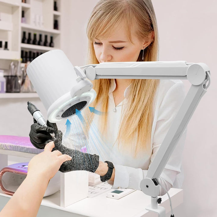 Nagelstaubabsaugung Nagelstaubsammler ManiküRe Nagelstaubsammelmaschine PediküRe Elektrisch Nagelsta
