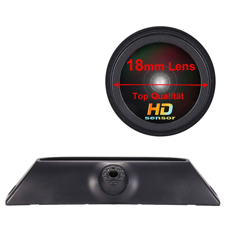 Auto Dritte Bremsleuchte Kamera HD 18mm Objektivstiel Bremslicht Rückfahrkamera Wasserdicht Einparkh