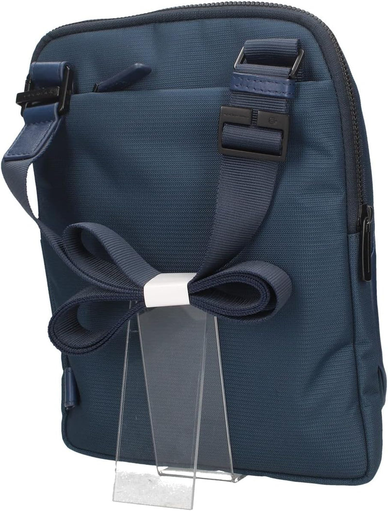 PIQUADRO Herren Woody Tasche Blau_blau, Blau_blau