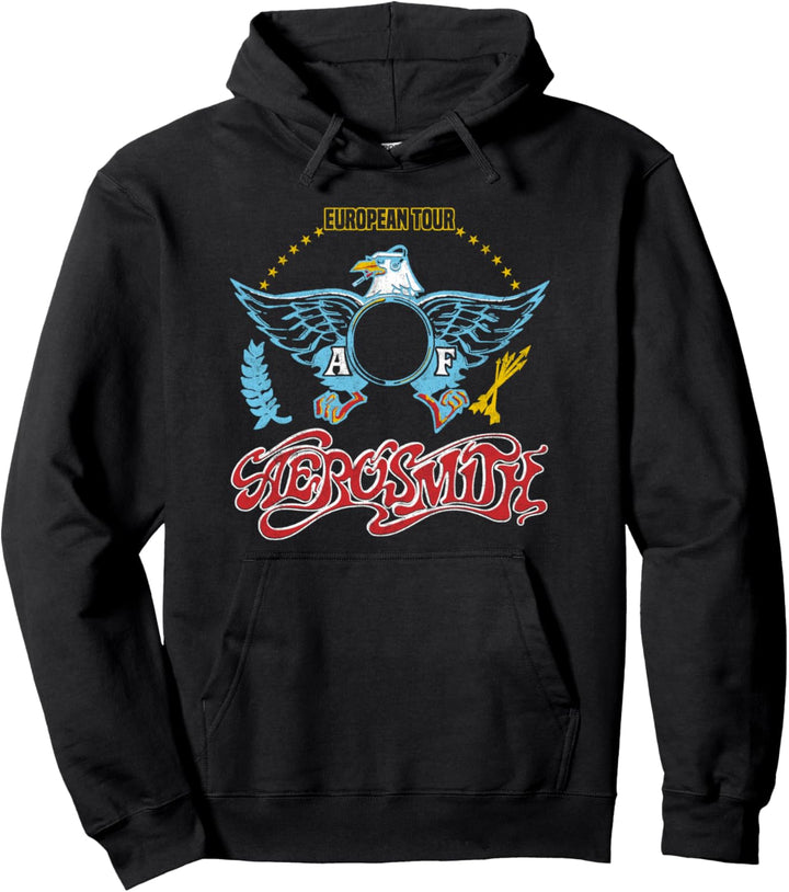Aerosmith - Europatour Pullover Hoodie