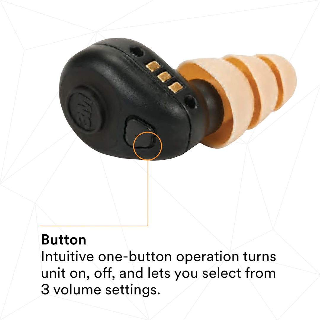 3M PELTOR Tactical Ohrstöpsel TEP-200 EU