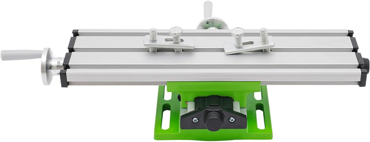 Fräsen Arbeitstisch Kreuzschlittentisch Einstellbare X-Y Achse, Schlittentisch für Verbundbohrungen