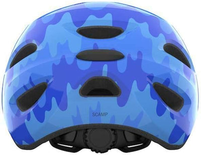 Giro Scamp Kinder Fahrrad Helm blau 2021 XS, XS