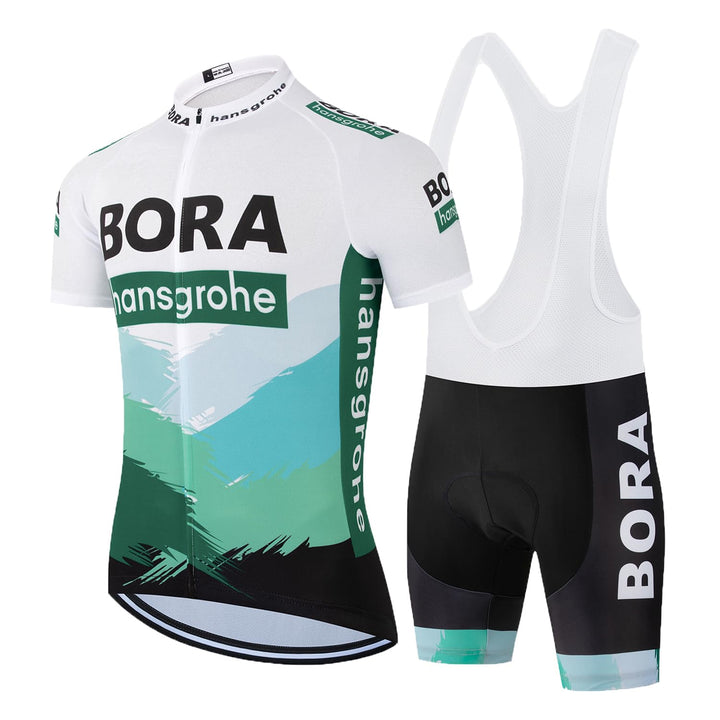 Herren Fahrradbekleidung set Kurzarm Herrentrikot Radhose Radtrikots für Herren Schnelltrocknend Atm