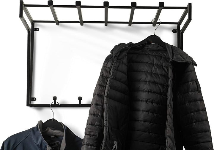 M2 Kollektion Garderobe Vigo 2 in schwarz, B/H/T = 79x45x40cm
