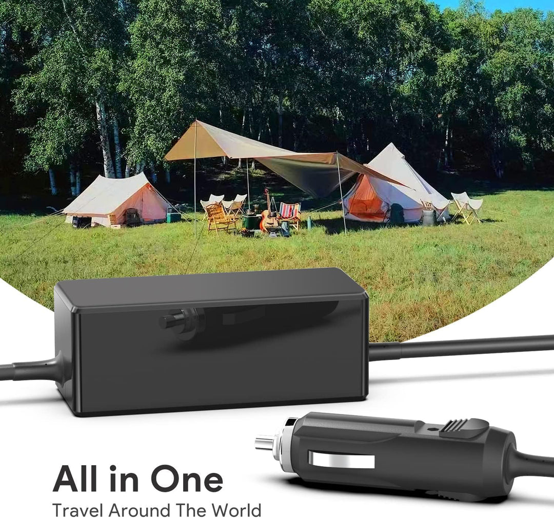 KFD DC 12V-24V Adapter KFZ Netzteil Auto Ladekabel Ladegerät für Sony Robuster und tragbarer kabello