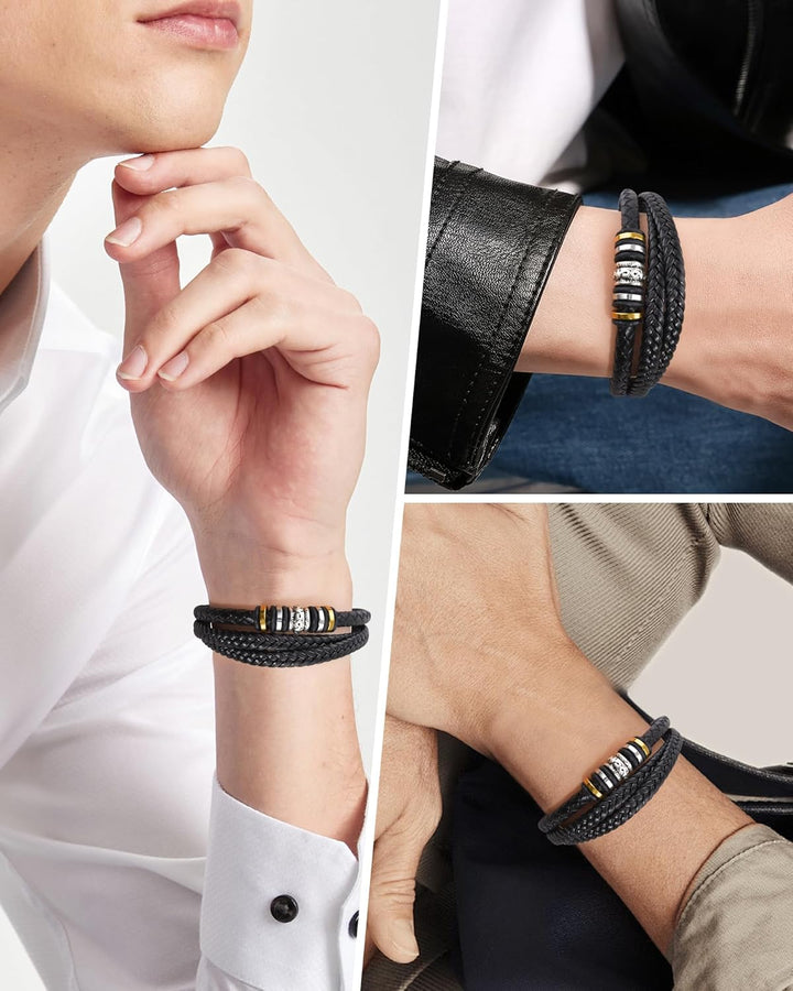 CheersLife An Meinen Sohn Armband Sohn Geschenk von Mama Papa Geburtstagsgeschenk 18. Geburtstag Jun