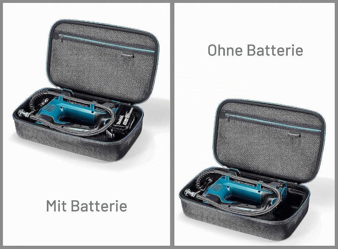 Supremery Tasche kompatibel mit Makita DMP180Z Akku Kompressor Case Zubehör kompakteTragetasche, Mak