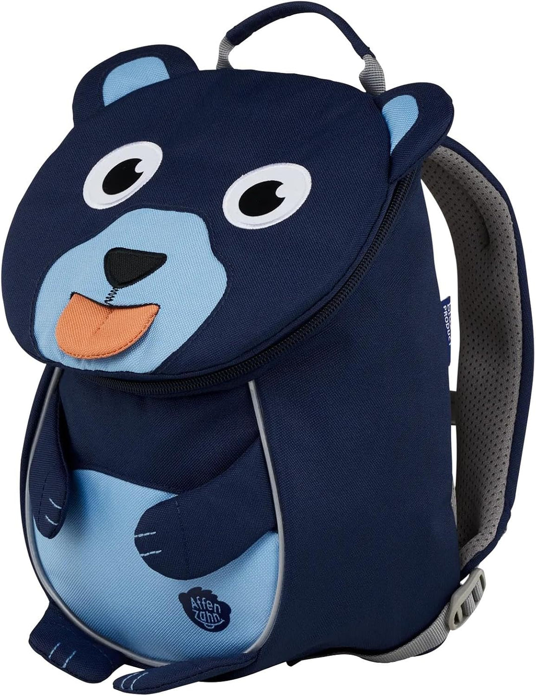 Affenzahn Kinderrucksack Kleiner Freund | Ergonomischer Kindergarten-Rucksack für Kinder von 1 bis 3