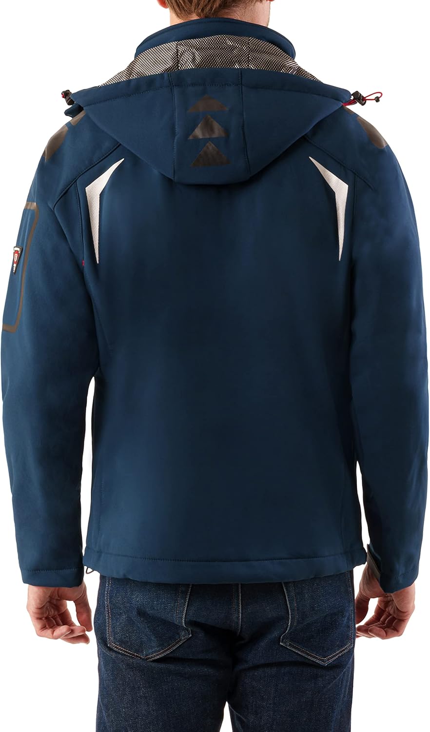 Geographical Norway Herren Tambour Herren Softshell Jacke S Navy, S Navy