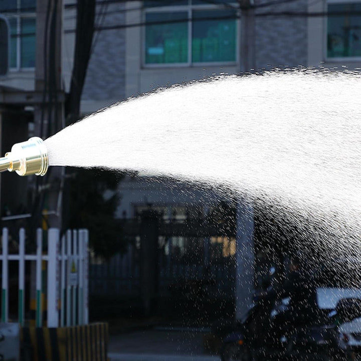 Pratvider Giessstab Heavy Duty | Sanfter Bewässerungsstab mit Absperrventil | Langer Wassersprühstab
