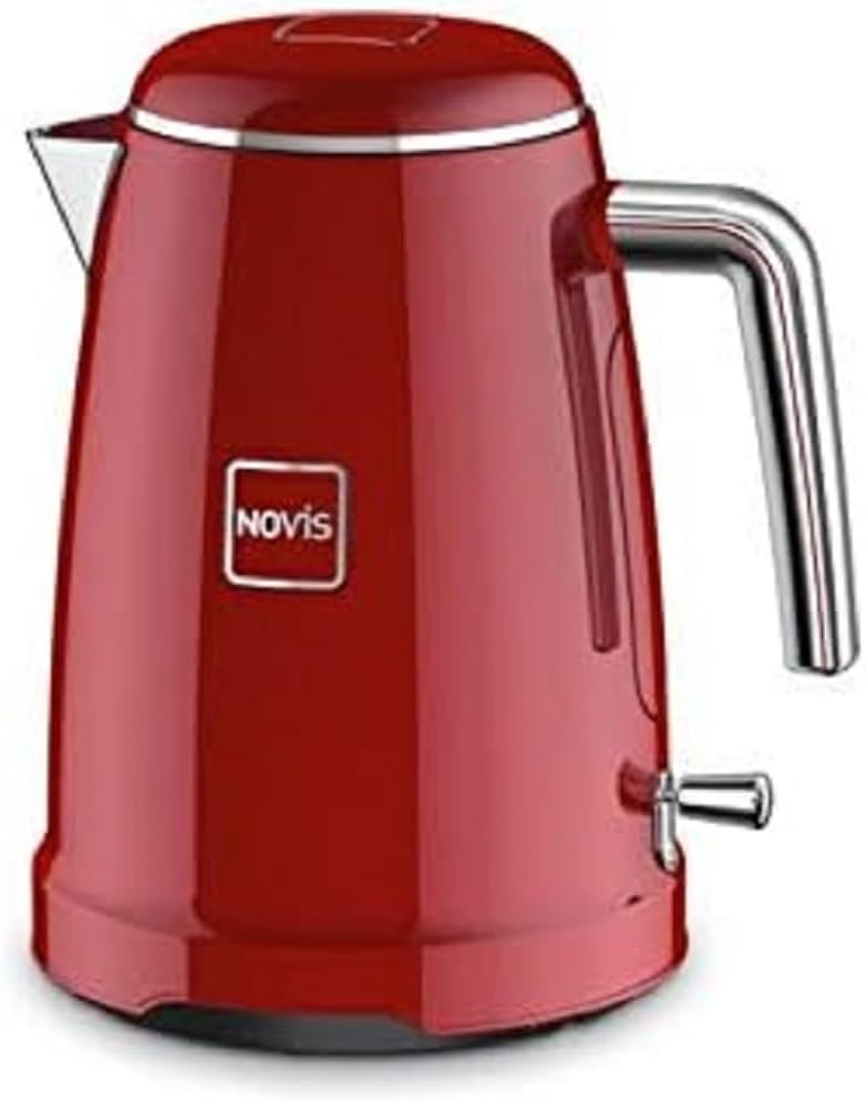 Novis Wasserkocher K1 (Rot) Red, Red