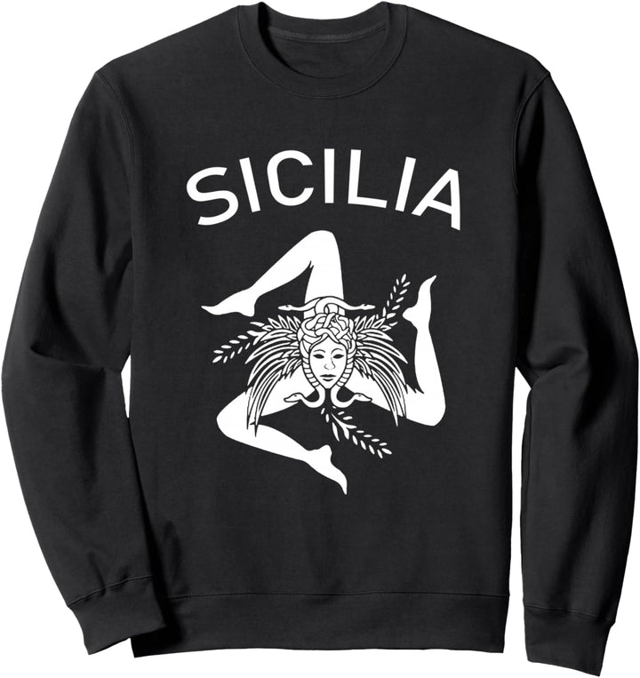 Sizilien-Flagge Sizilien Palermo Italien Sweatshirt