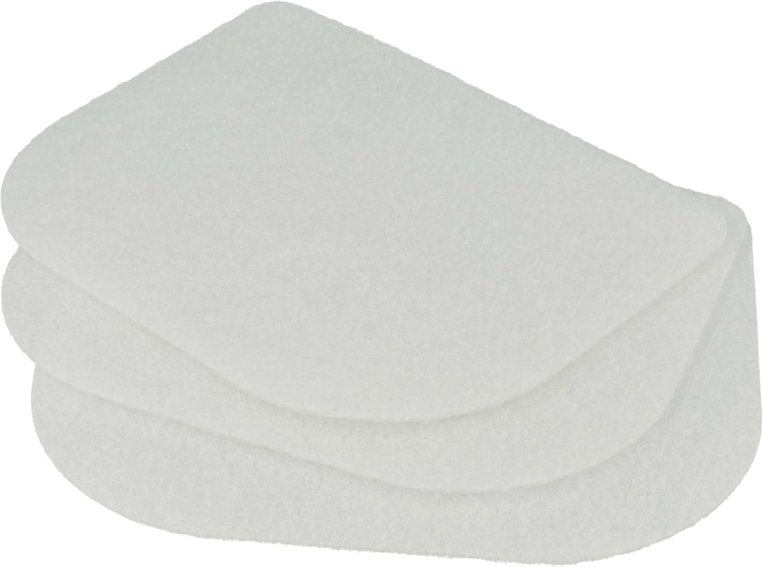vhbw 12x Papierfilter, 6X Fettdunstfilter, 6X Aktivkohlefilter Ersatz für DeLonghi F8-F1000 für Frit