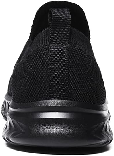 YisiNP Mesh Sneaker Damen Herren Sportschuhe Slip on Laufschuhe Ohne Schnürsenkel Männer Schuhe Snea