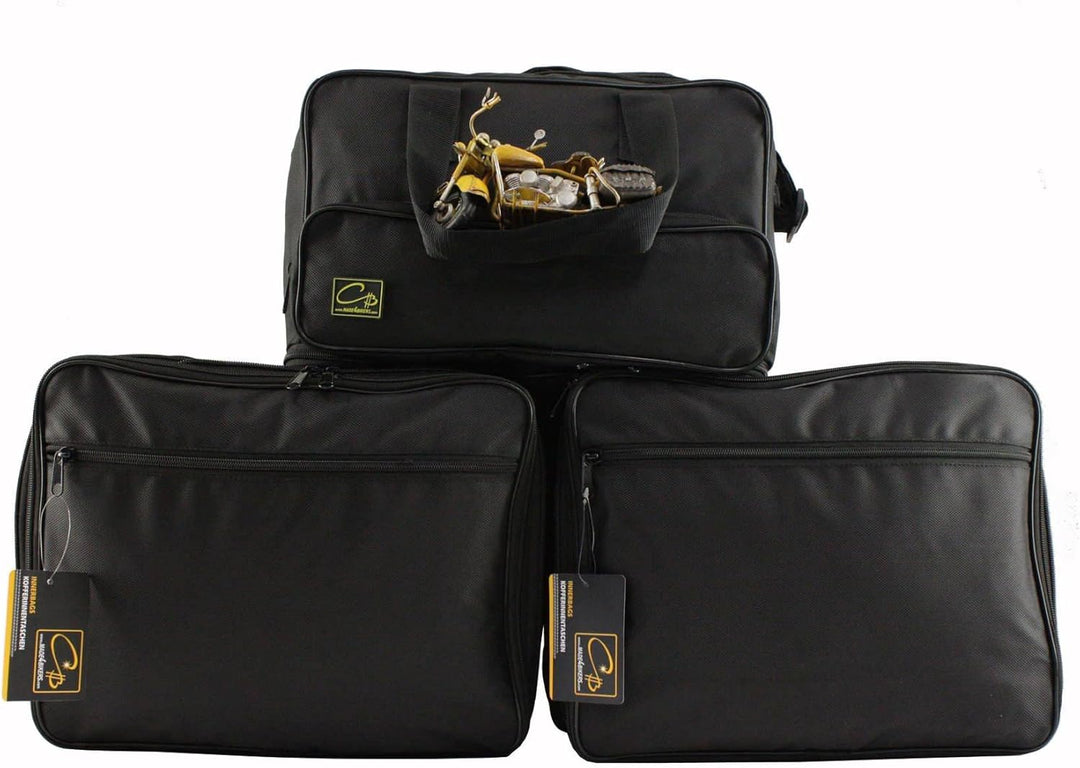made4bikers: Komplettset Innentaschen TopCase UND Koffer passend für BMW F850GS (K81) und F750GS (K8