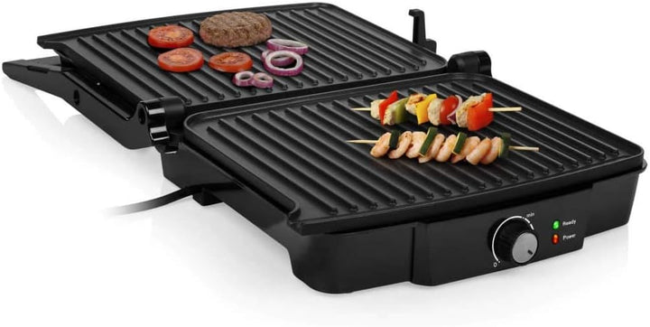 Tristar Gr-2853 Elektro Kontaktgrill Schwarz