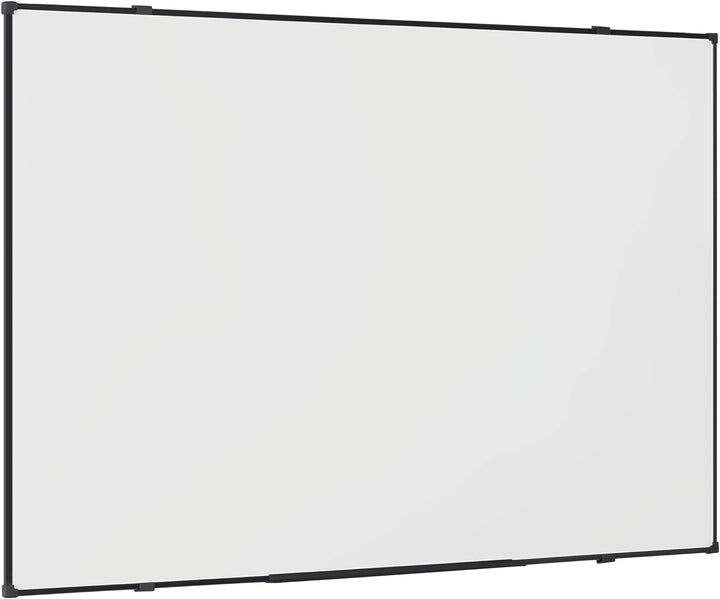 BoardsPlus Economy Magnetisches Whiteboard, 88 x 58 cm mit lackierter, trocken abwischbarer Stahlobe