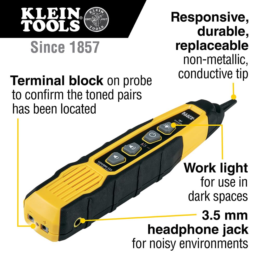 KLEIN TOOLS Probe-PRO Tonortungssonde VDV500-123, Sonde