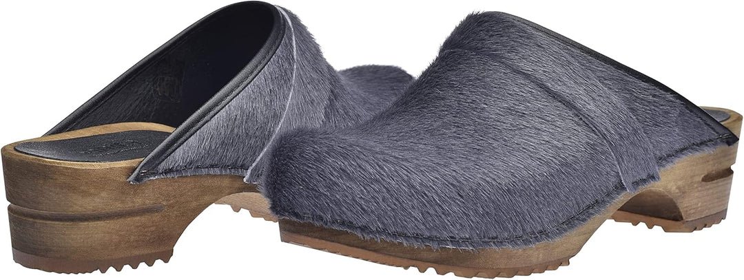 Sanita Casper offener Clog | Original handgemacht | Leder-Holzclogs für Männer | Nachhaltige Sohle 4