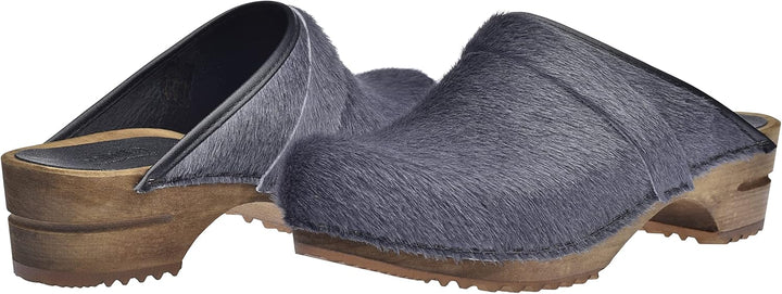 Sanita Casper offener Clog | Original handgemacht | Leder-Holzclogs für Männer | Nachhaltige Sohle 4