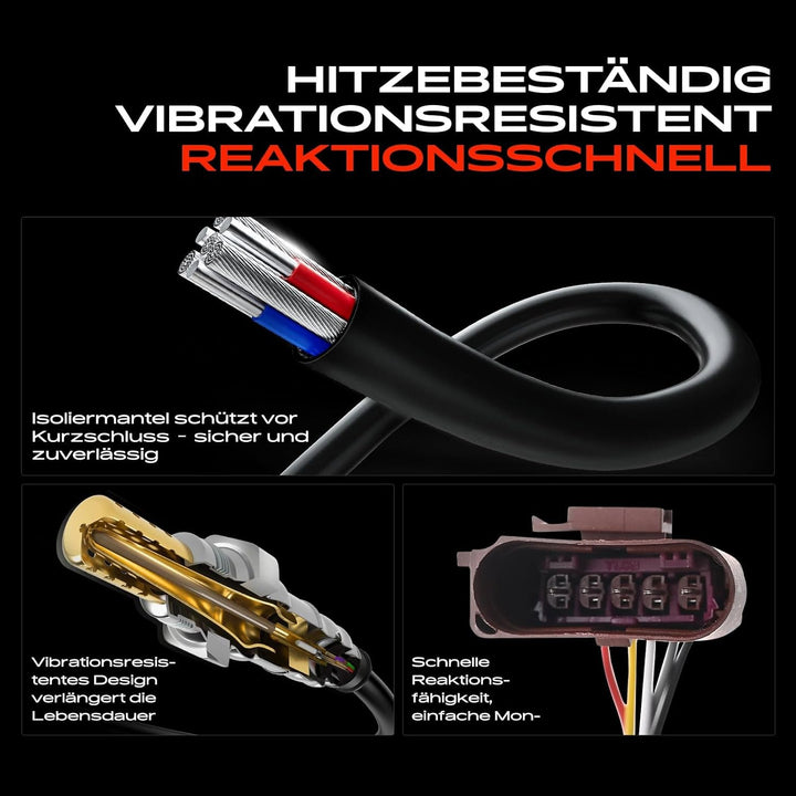 Lambdasonde Regelsonde für A6 4G2 4G5 A7 Sportback 4GA A8 4H2 4.0L 2012-2019 4H0906262G