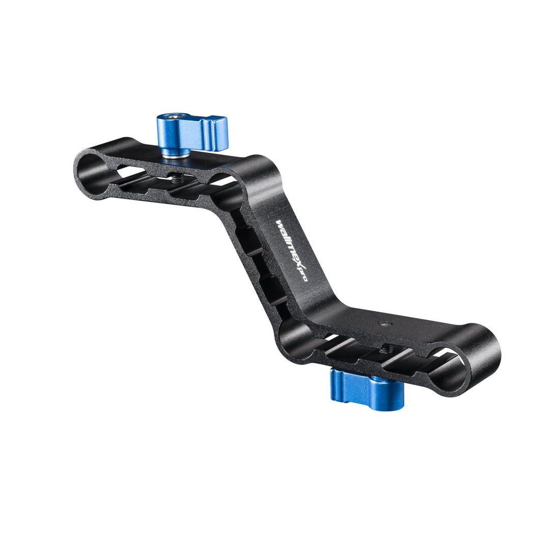 Walimex pro Z Shape Connector, Schwarz, Blau, Z Shape