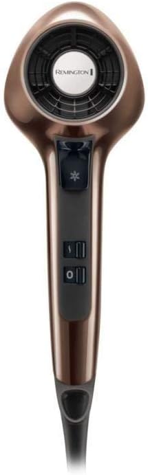 Remington Haartrockner Ionen Air3D bronze [leicht & ausbalanciert] einzigartiger + innovativer 3D-Lu