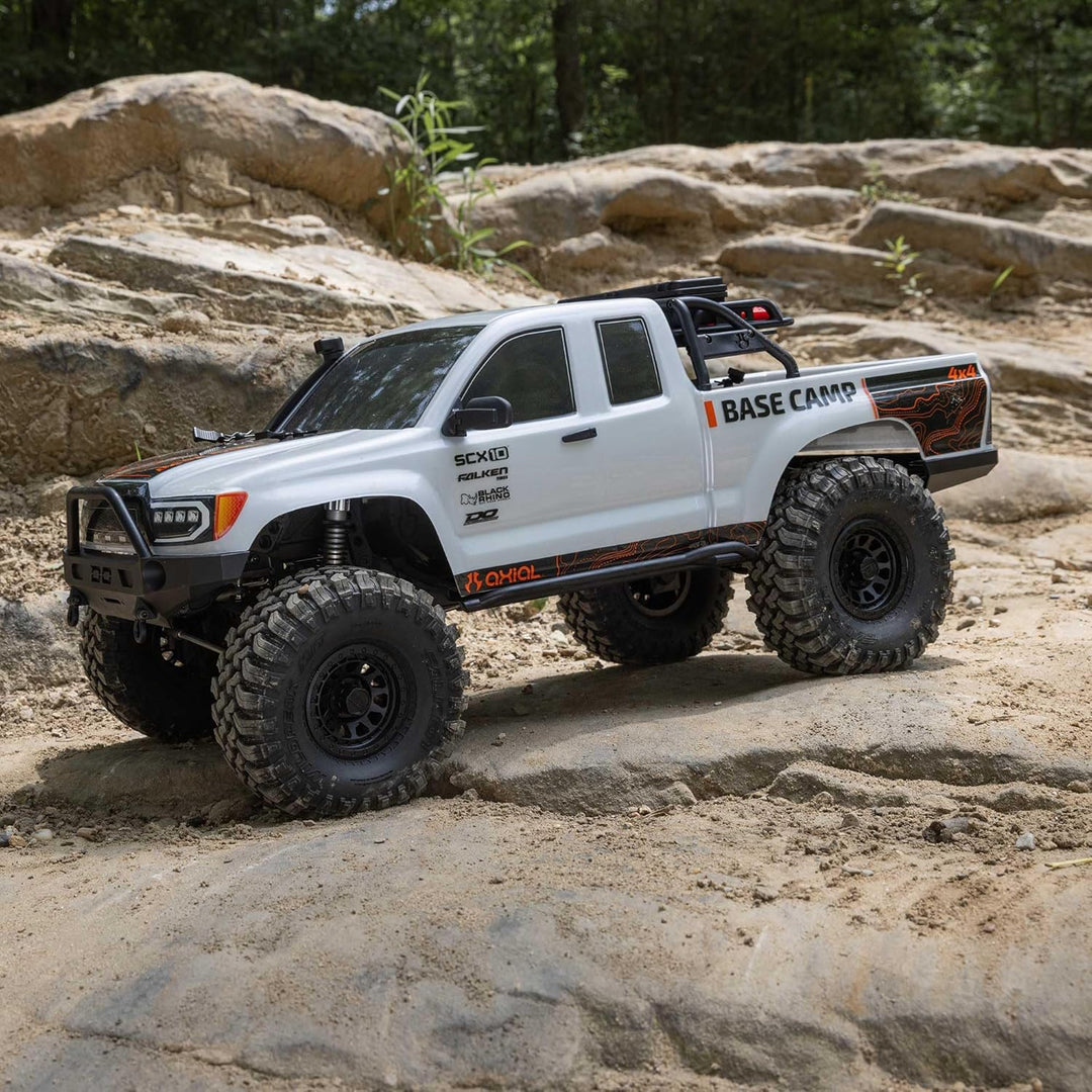 Axial RC Truck 1/10 SCX10 III Base Camp 4X4 Rock Crawler Brushed RTR (Akku und Ladegerät Nicht im Li