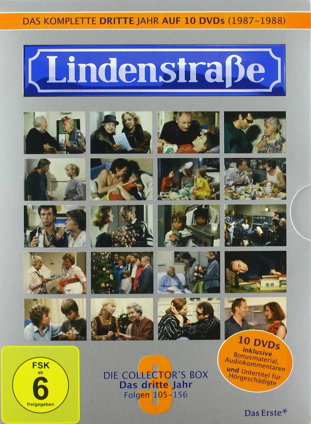 Lindenstrasse - Das komplette 3. Jahr (Collector's Box, 10 DVDs), DVD