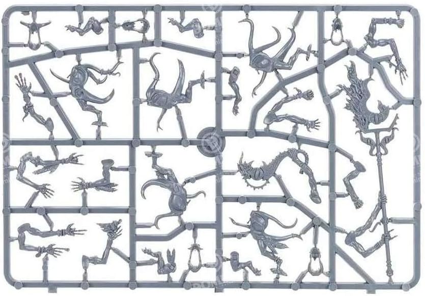 Games Workshop Warhammer 40000 Daemons of Tzeentch Rosa Horrors
