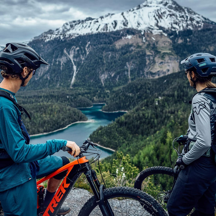 ABUS MTB-Helm Cliffhanger MIPS - Fahrradhelm für anspruchsvolle Trails - mit MIPS Aufprallschutz und