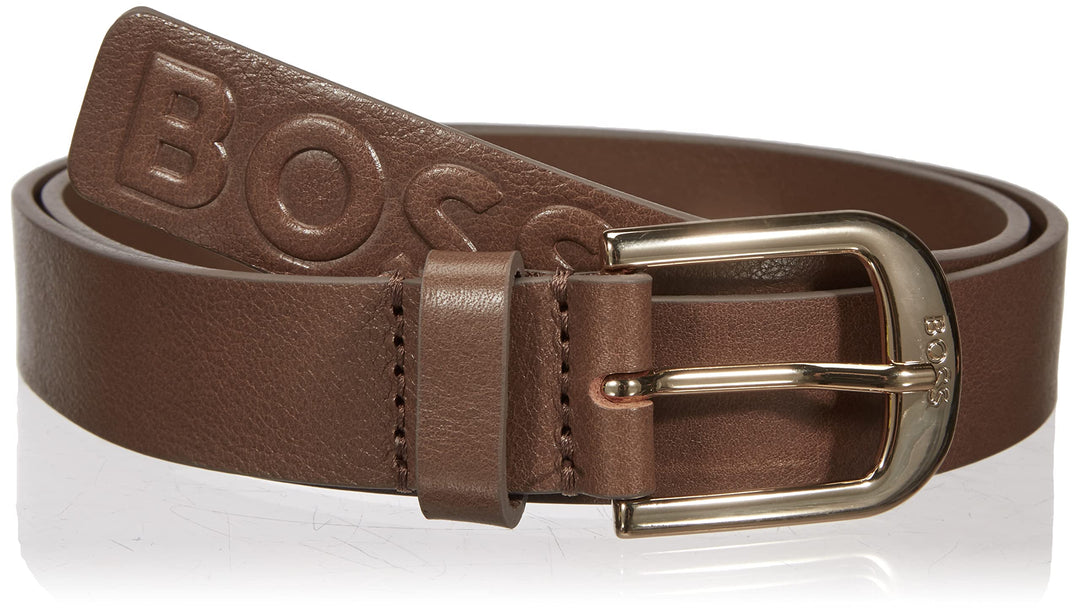 BOSS Damen Gürtel 90 Medium Beige260, 90 Medium Beige260