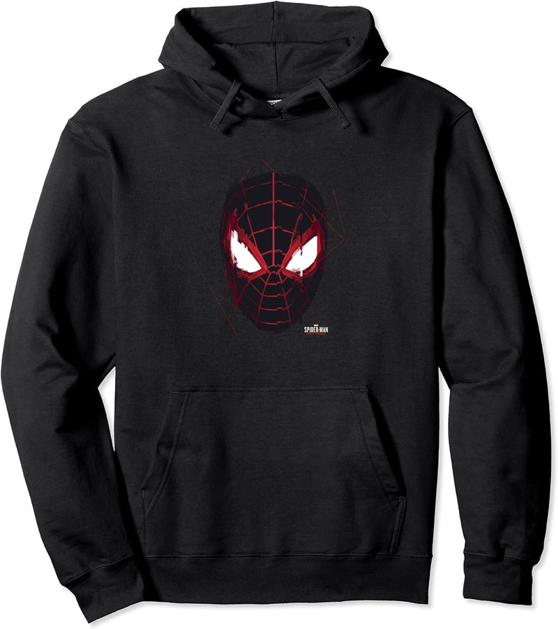 Marvel Spider-Man: Miles Morales Glitch Mask C1 Pullover Hoodie