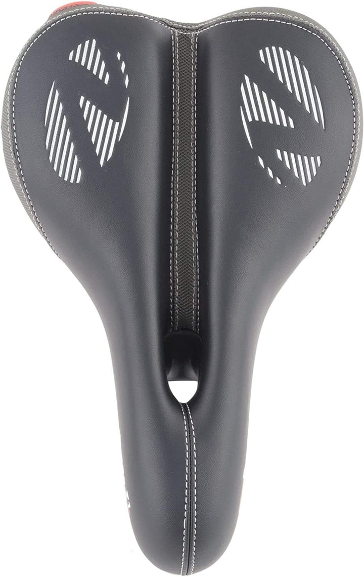 Velo Herren Trekking Sattel Tempo - Z1, Schwarz, 260x170 mm