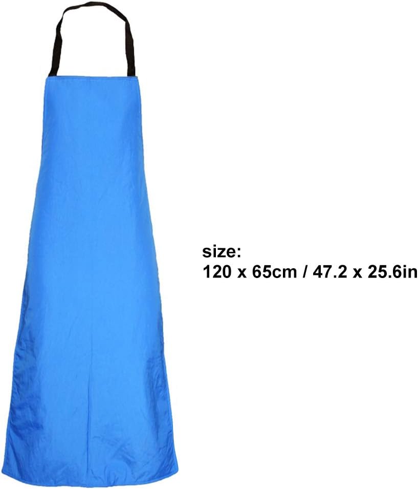 Blaue Cryo-Schürze, Kryo-Schürze, für Niedertemperatur-Gaskühllager