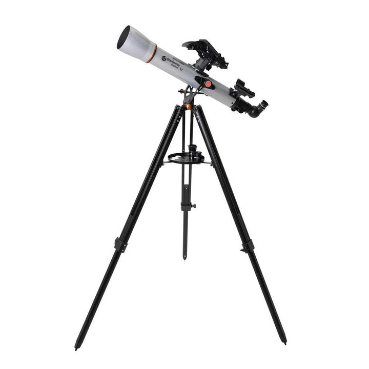 Celestron 22450 StarSense Explorer LT 70AZ Refraktor-Teleskop, Tubuslänge 81 cm, f/1 Öffnungsverhält