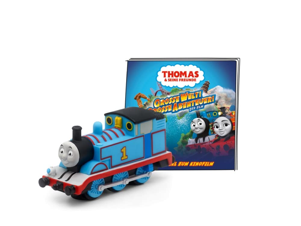 tonies Hörfiguren für Toniebox, Thomas &amp; Seine Freunde – Grosse Welt! Grosse Abenteuer!, Hörspiel zu