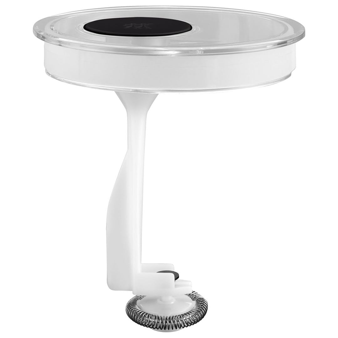 Zwilling Enfinigy Automatischer Milchaufschäumer, silberfarben