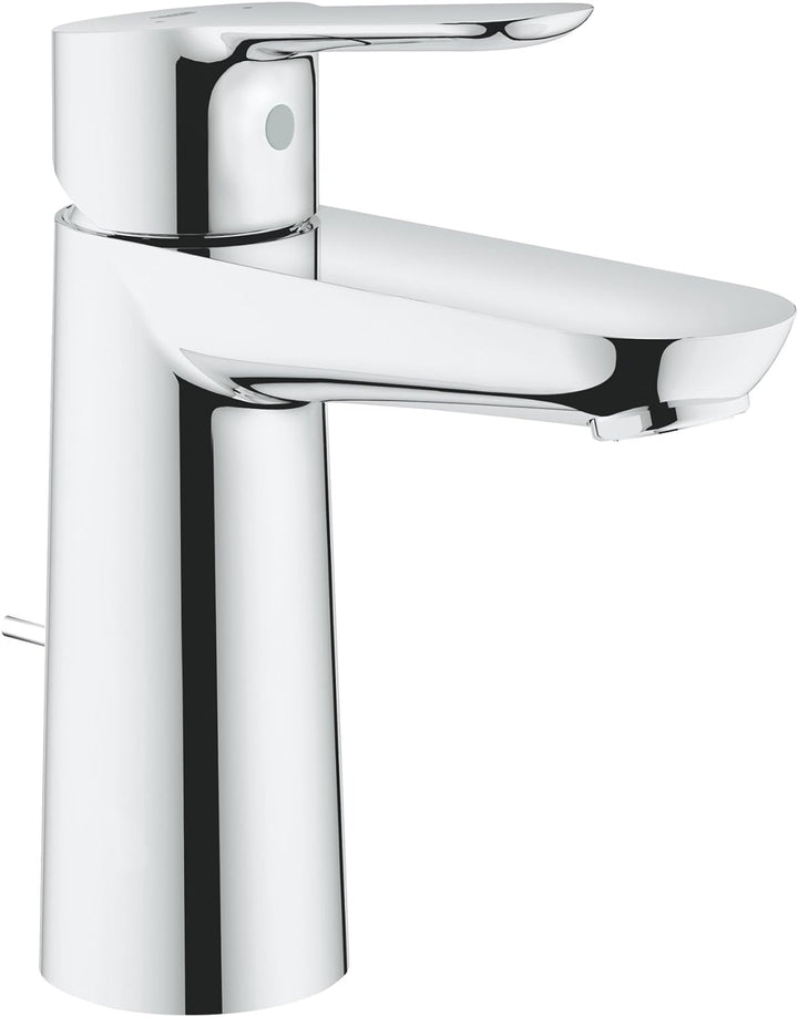 GROHE BauEdge - Einhand-Waschtischarmatur (DN15, M-Size, Einlochmontage), chrom, 23758000 Bauedge M-
