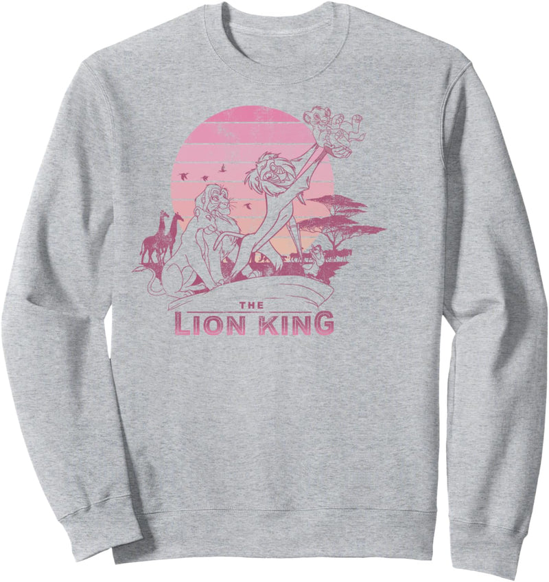 Disney The Lion King Pride Rock Group Shot Sweatshirt