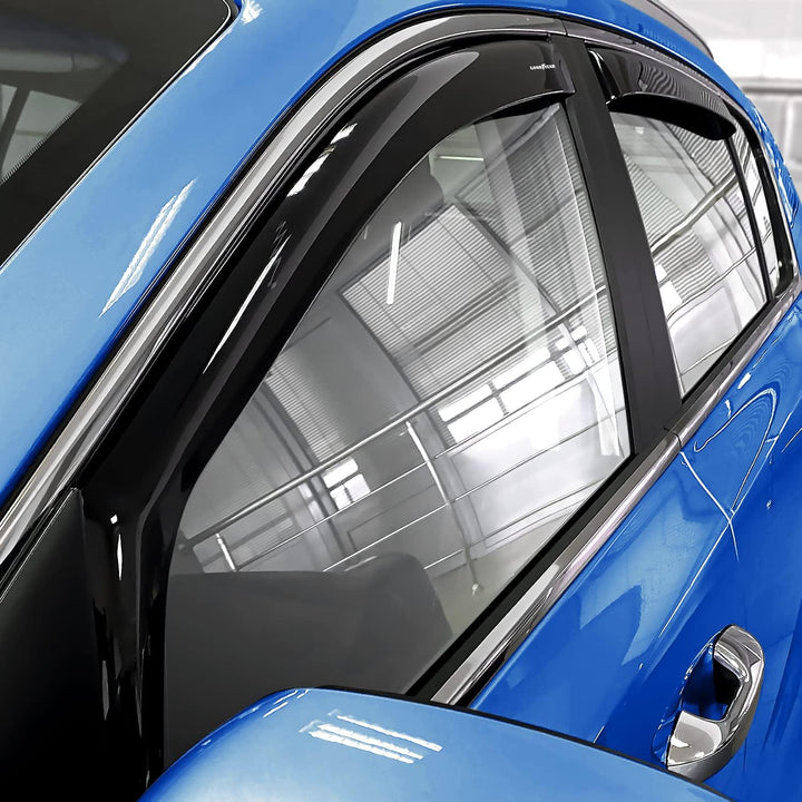 Goodyear Windabweiser für/kompatible mit Kia Sportage 2016-2021 Autofenster Regenschutz, Regenabweis
