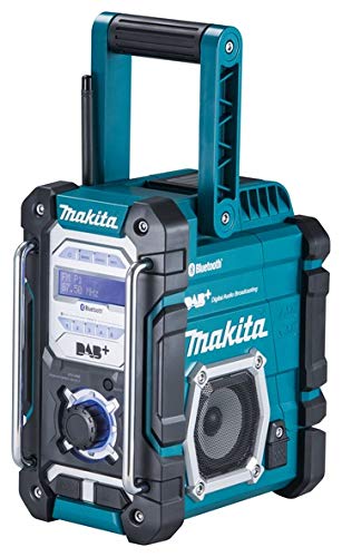 Makita DMR112 Tragbarer Enceinte Tragbarer stéréo Noir, Türkis 4,9 W