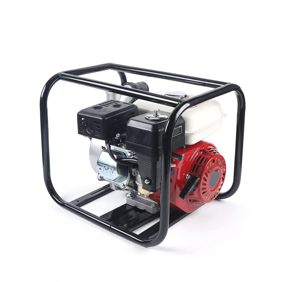 Benzin Motorpumpe Schmutzwasserpumpe Wasserpumpe Gartenpumpe Teichpumpe 2 Zoll 4 Takt 210CC