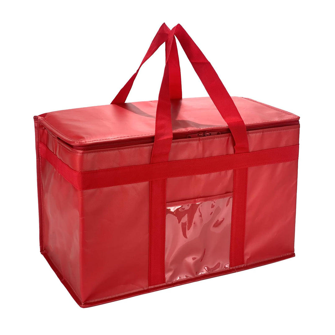 Yalin XXXL grosse isolierte Kühltasche, Styropor-Kühler, hält Lebensmittel heiss oder kalt, wiederve