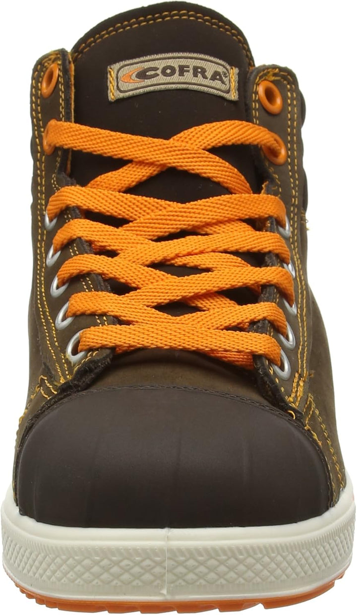 Cofra 35031-001.W36 CONFERENCE S3 SRC Sicherheitsstiefel, Braun/Orange, Grösse 36 36 EU, 36 EU